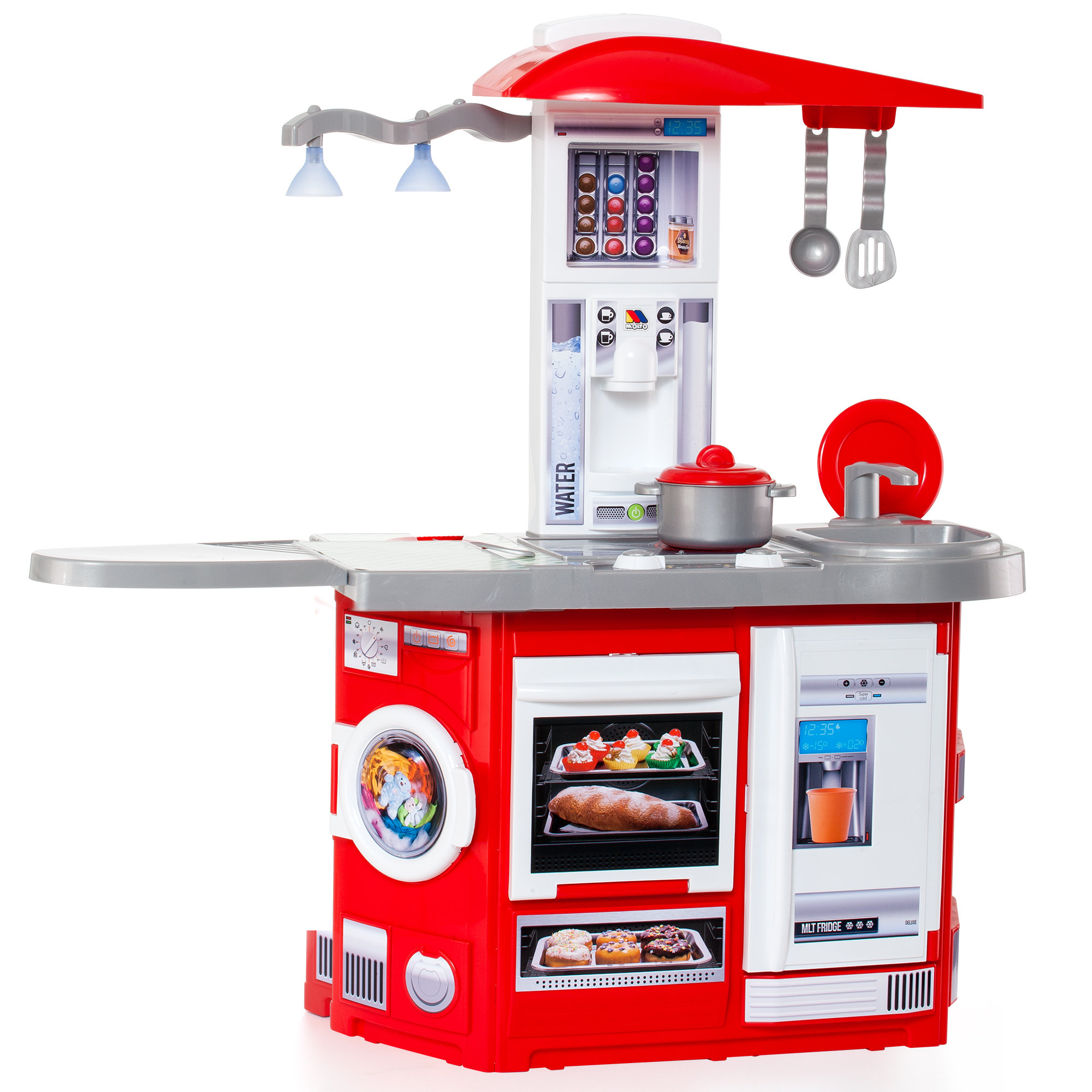 Electronic play kitchen on sale